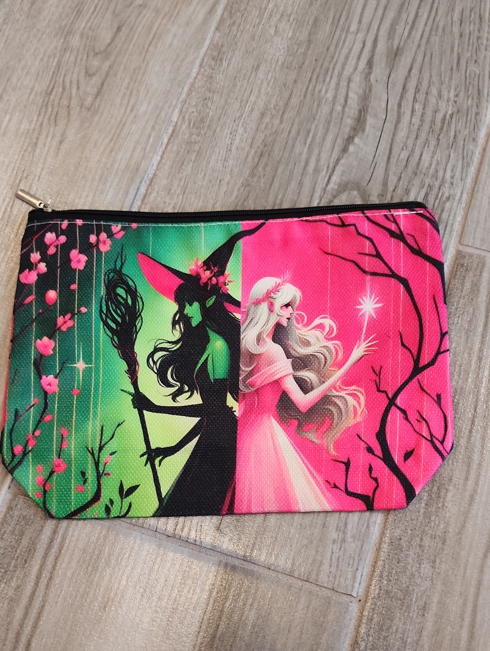 NWT Wicked Cosmetic Bag